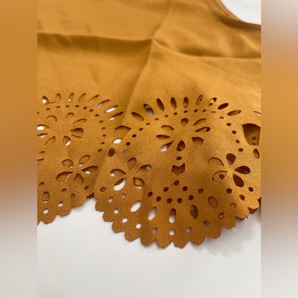 Brand New Mustard Dress Shirt from Shein - Picture 4 of 5